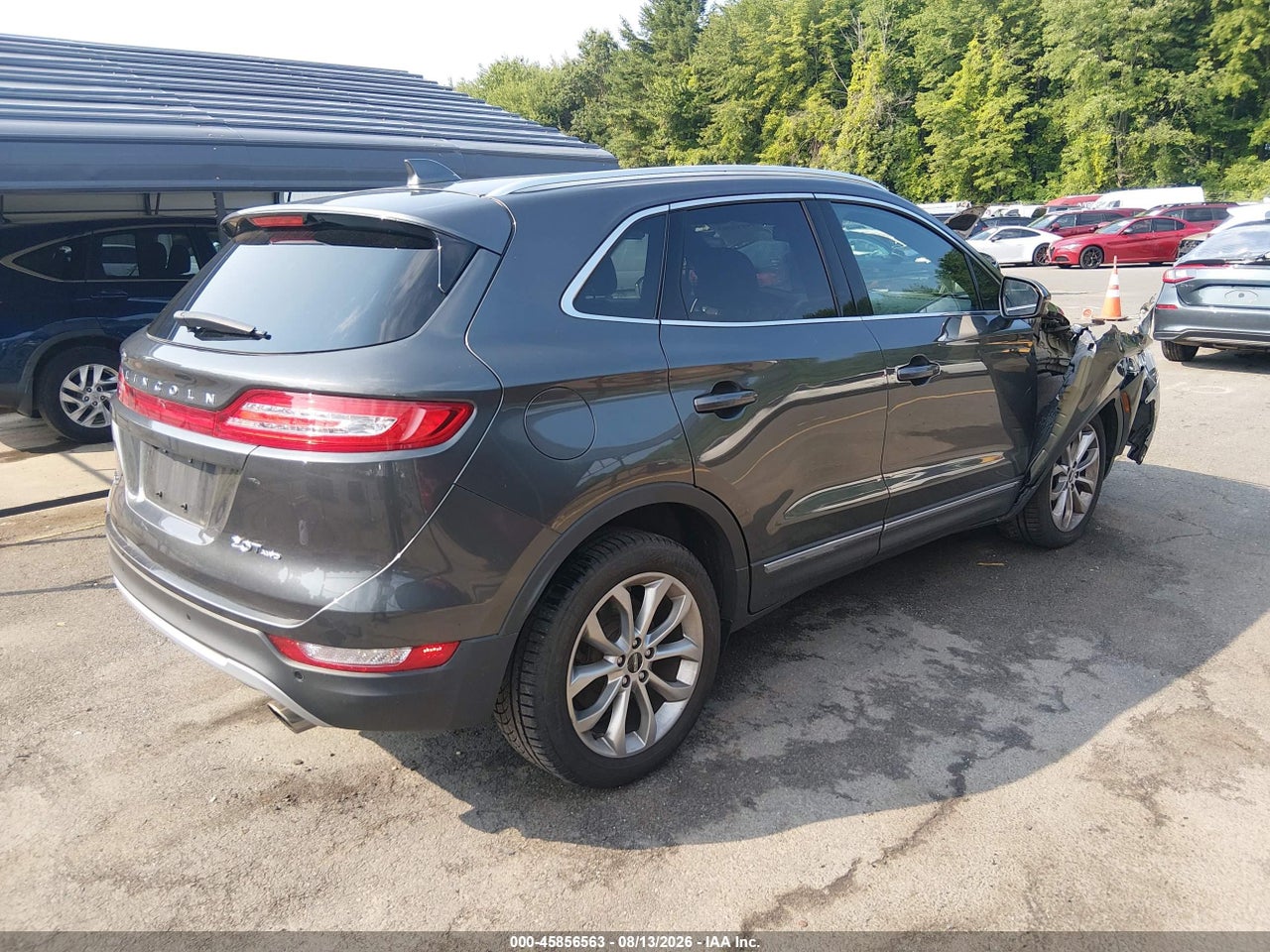 2017 LINCOLN MKC SELECT · 4/11