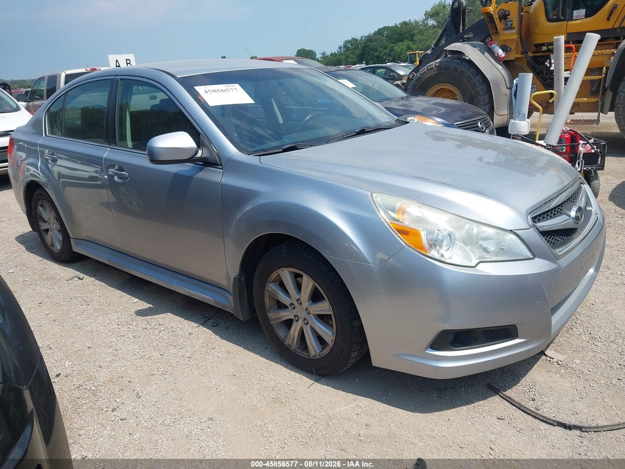 4S3BMCA69C3****** · 2012 SUBARU LEGACY 2.5I