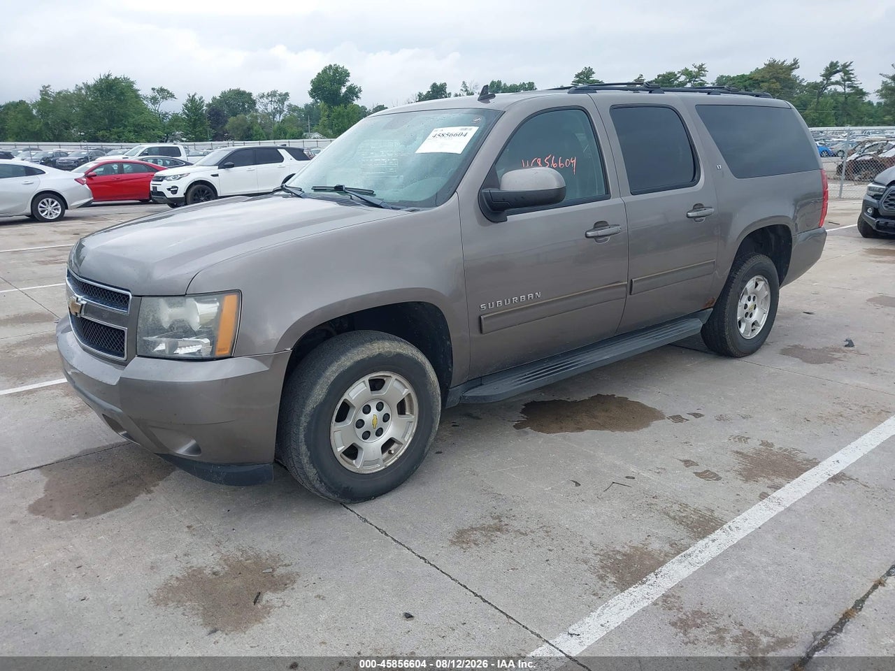 2011 CHEVROLET SUBURBAN LT · 2/11