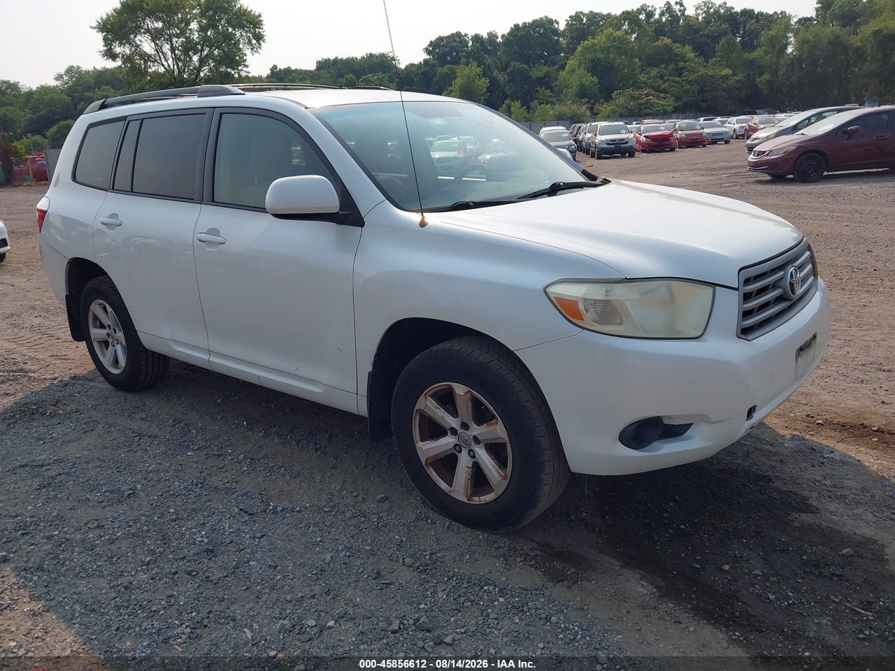 JTEDS41A882****** · 2008 TOYOTA HIGHLANDER