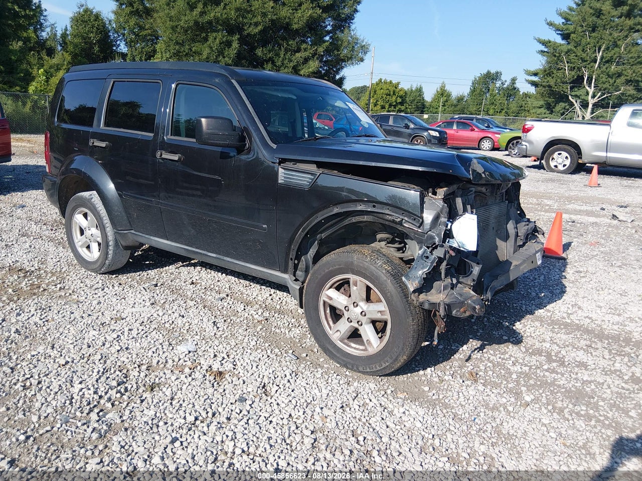 2008 DODGE NITRO SXT