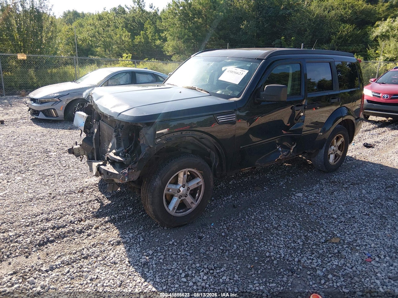 2008 DODGE NITRO SXT · 2/11