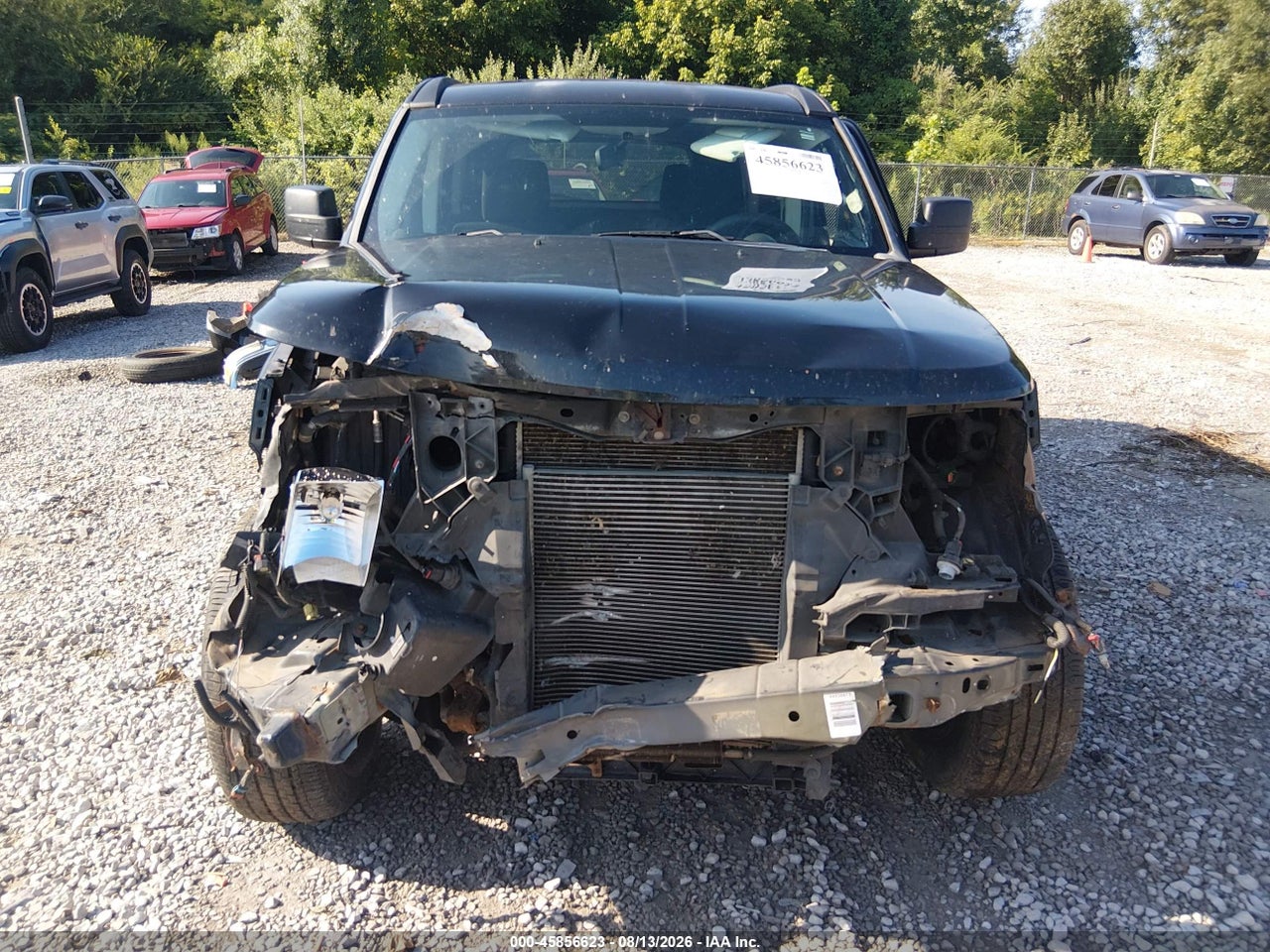 2008 DODGE NITRO SXT · 6/11