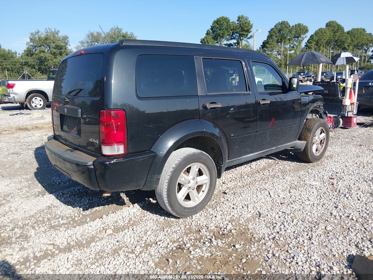 2008 DODGE NITRO SXT · 4/11