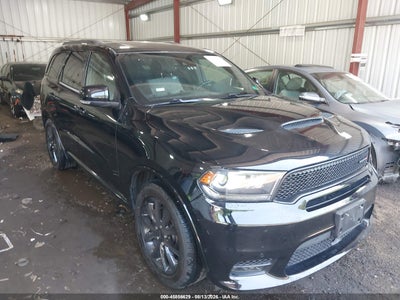 1C4SDJCT2JC****** · 2018 DODGE DURANGO R/T AWD