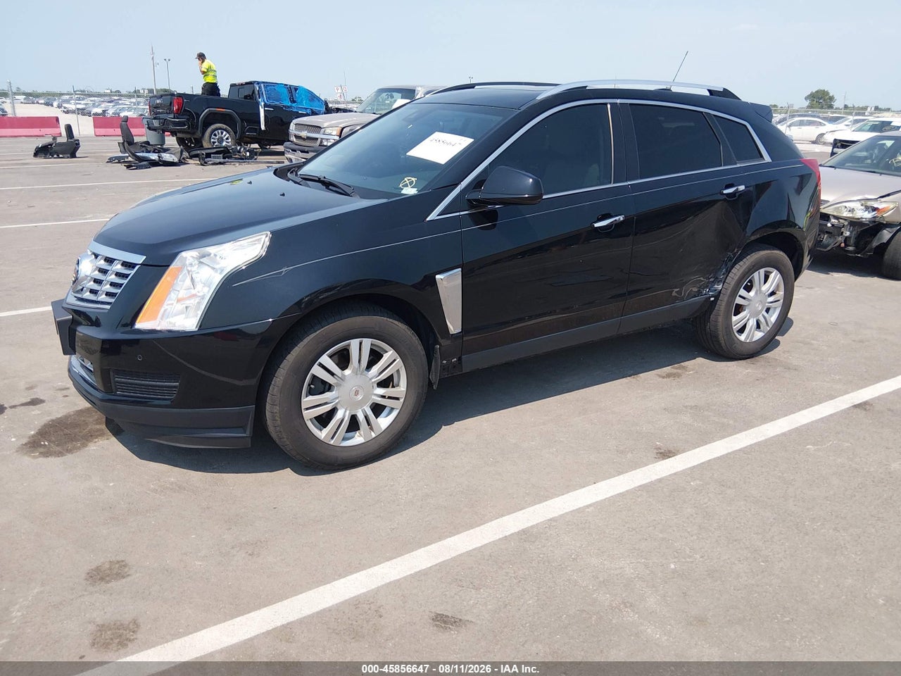 2016 CADILLAC SRX LUXURY COLLECTION · 2/11