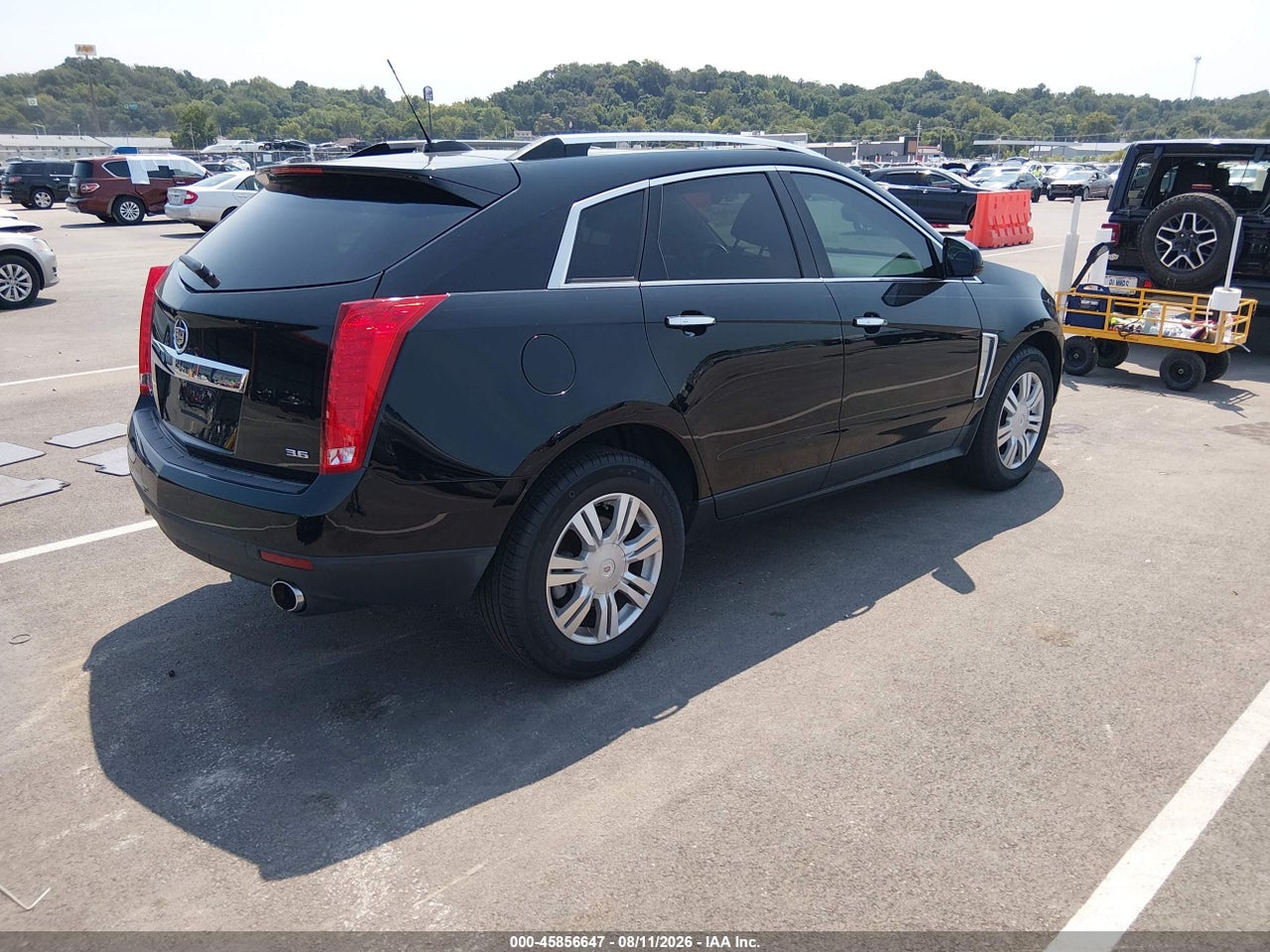 2016 CADILLAC SRX LUXURY COLLECTION · 4/11