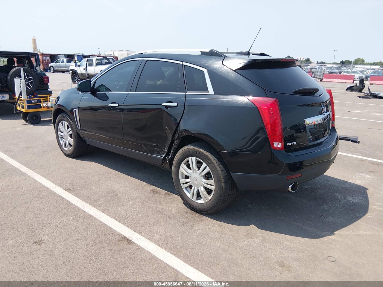2016 CADILLAC SRX LUXURY COLLECTION · 3/11