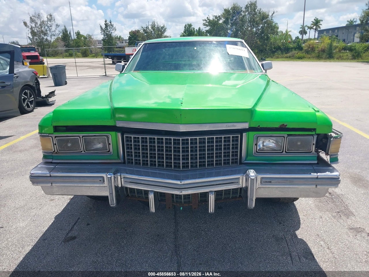 6D47S6E****** · 1976 CADILLAC DEVILLE   · 6/11
