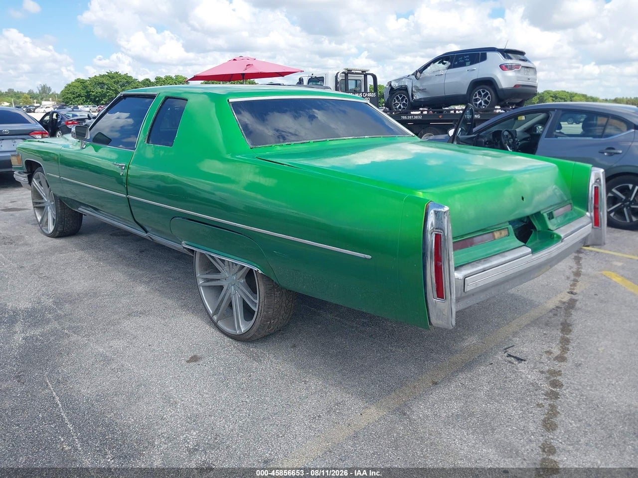 6D47S6E****** · 1976 CADILLAC DEVILLE   · 3/11
