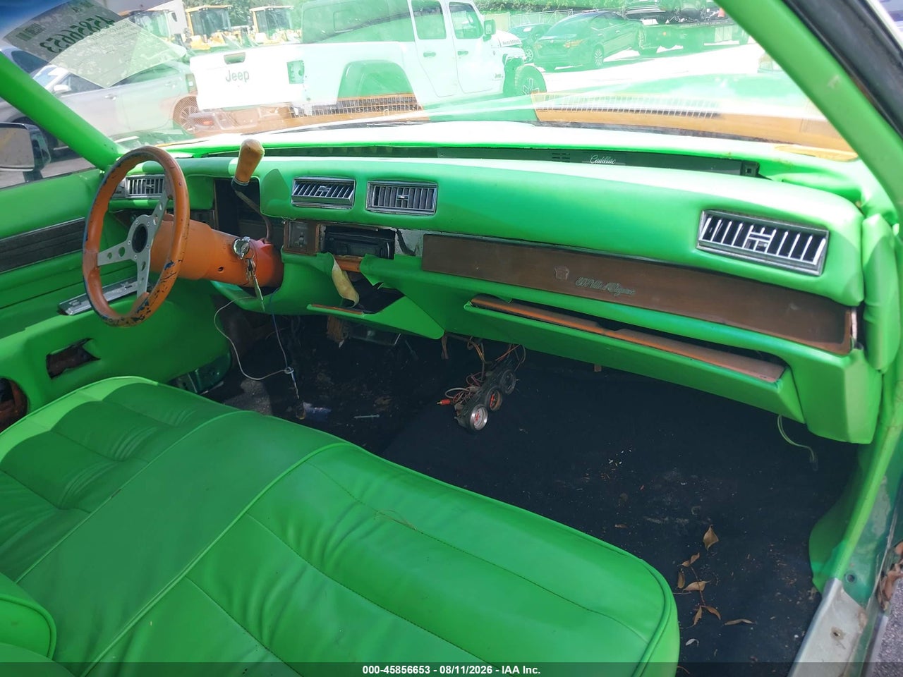 6D47S6E****** · 1976 CADILLAC DEVILLE   · 5/11