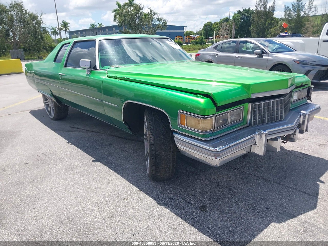 6D47S6E****** · 1976 CADILLAC DEVILLE