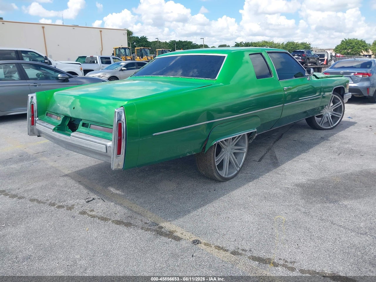 6D47S6E****** · 1976 CADILLAC DEVILLE   · 4/11