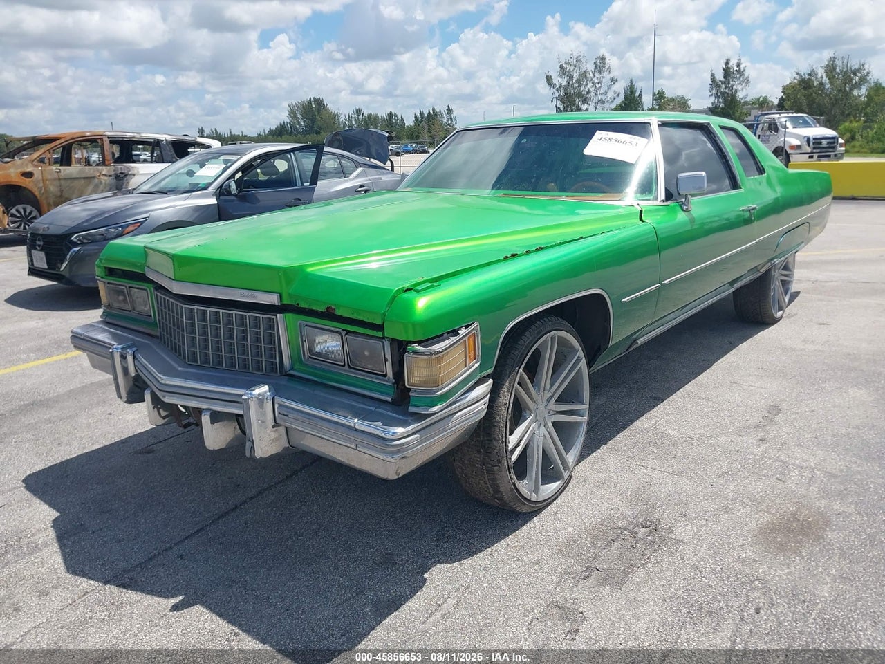 6D47S6E****** · 1976 CADILLAC DEVILLE   · 2/11