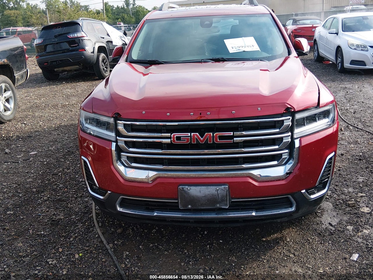 2023 GMC ACADIA AWD SLT · 6/11