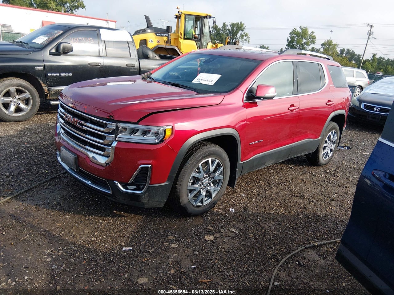 2023 GMC ACADIA AWD SLT · 2/11