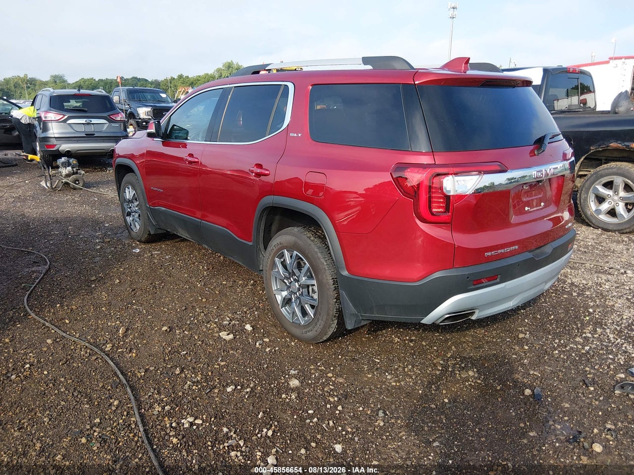2023 GMC ACADIA AWD SLT · 3/11