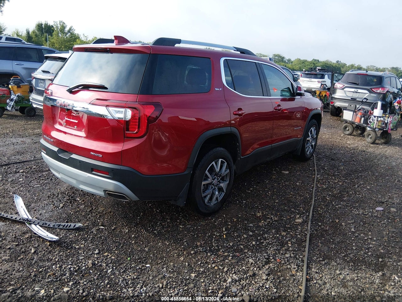 2023 GMC ACADIA AWD SLT · 4/11