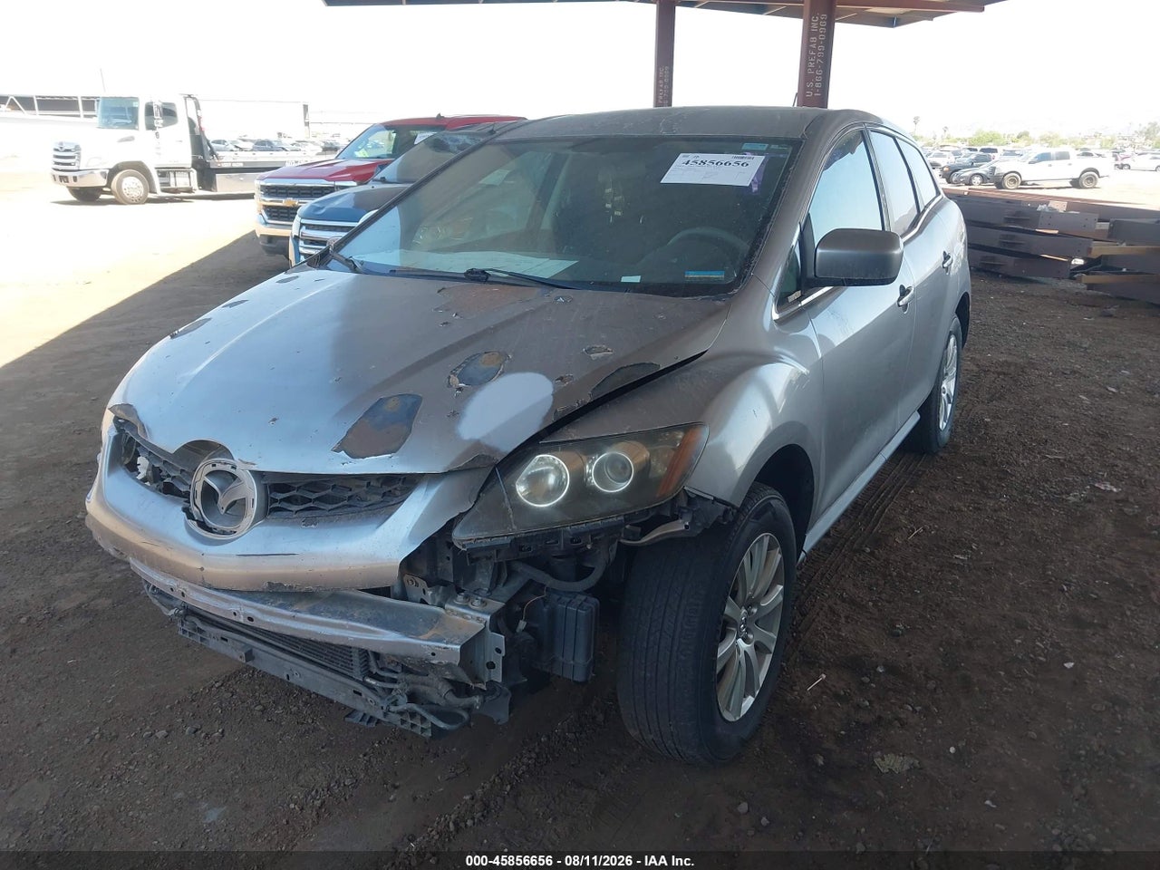 2011 MAZDA CX-7 · 2/11
