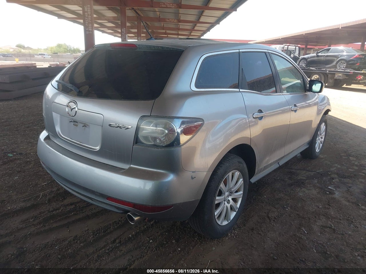 2011 MAZDA CX-7 · 4/11