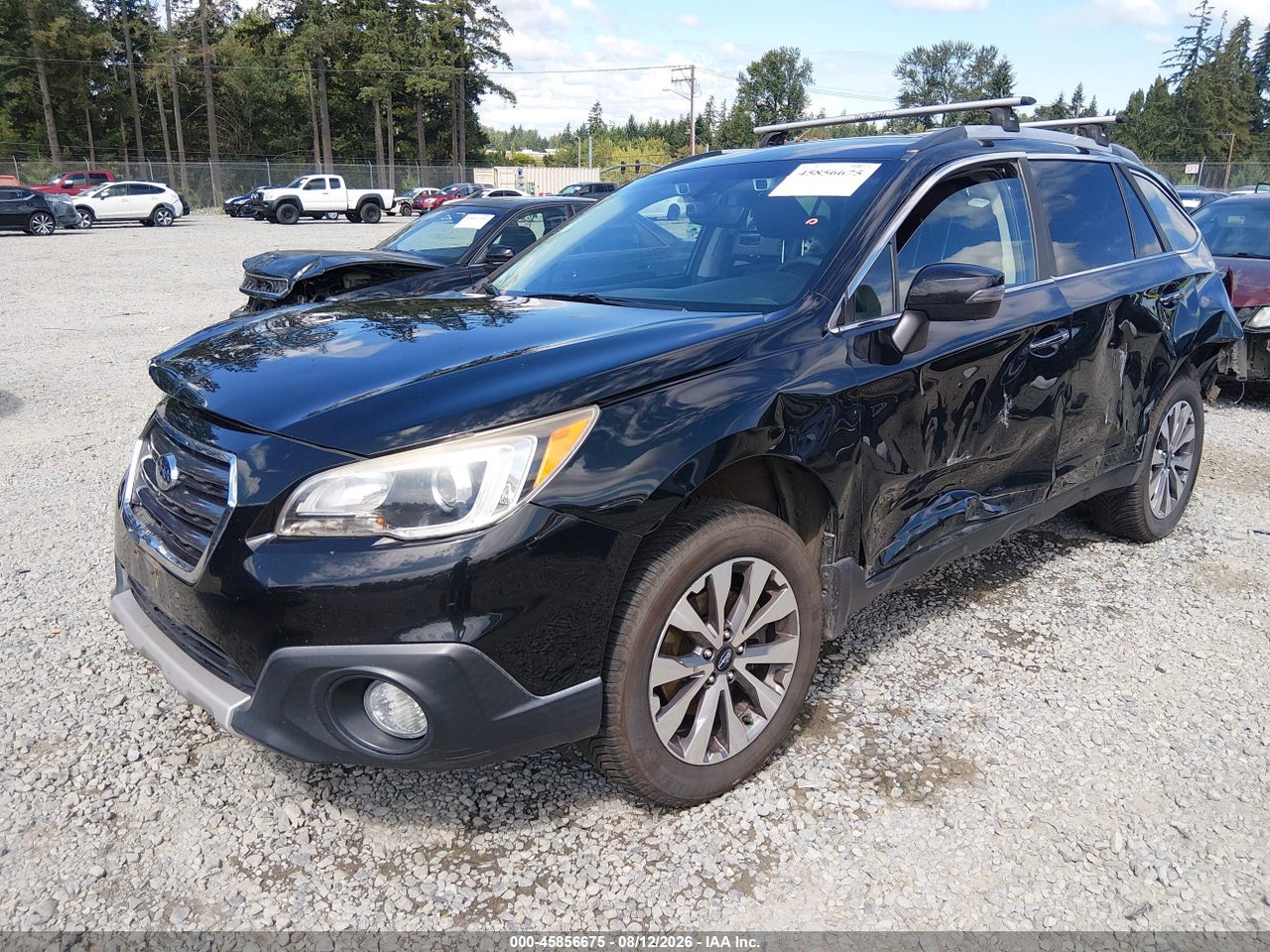 2017 SUBARU OUTBACK 3.6R TOURING · 2/10