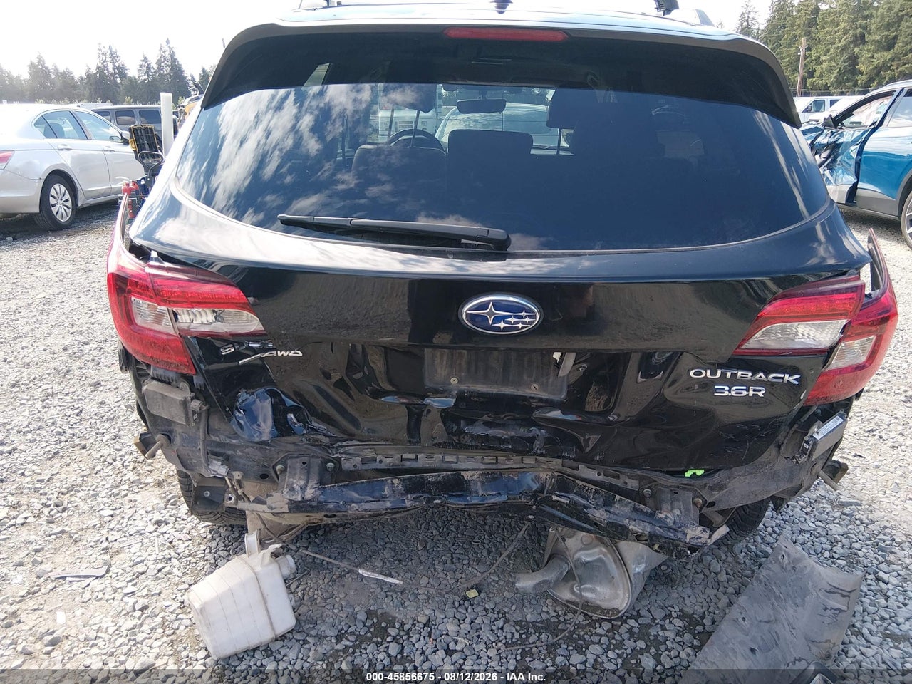2017 SUBARU OUTBACK 3.6R TOURING · 6/10