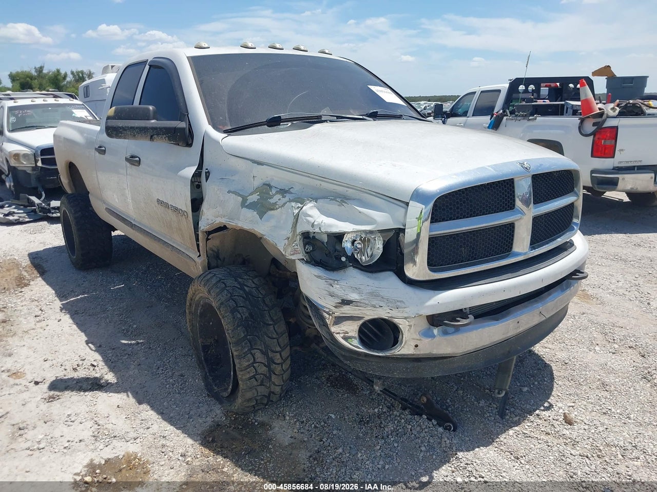 2005 DODGE RAM 3500 SLT/LARAMIE