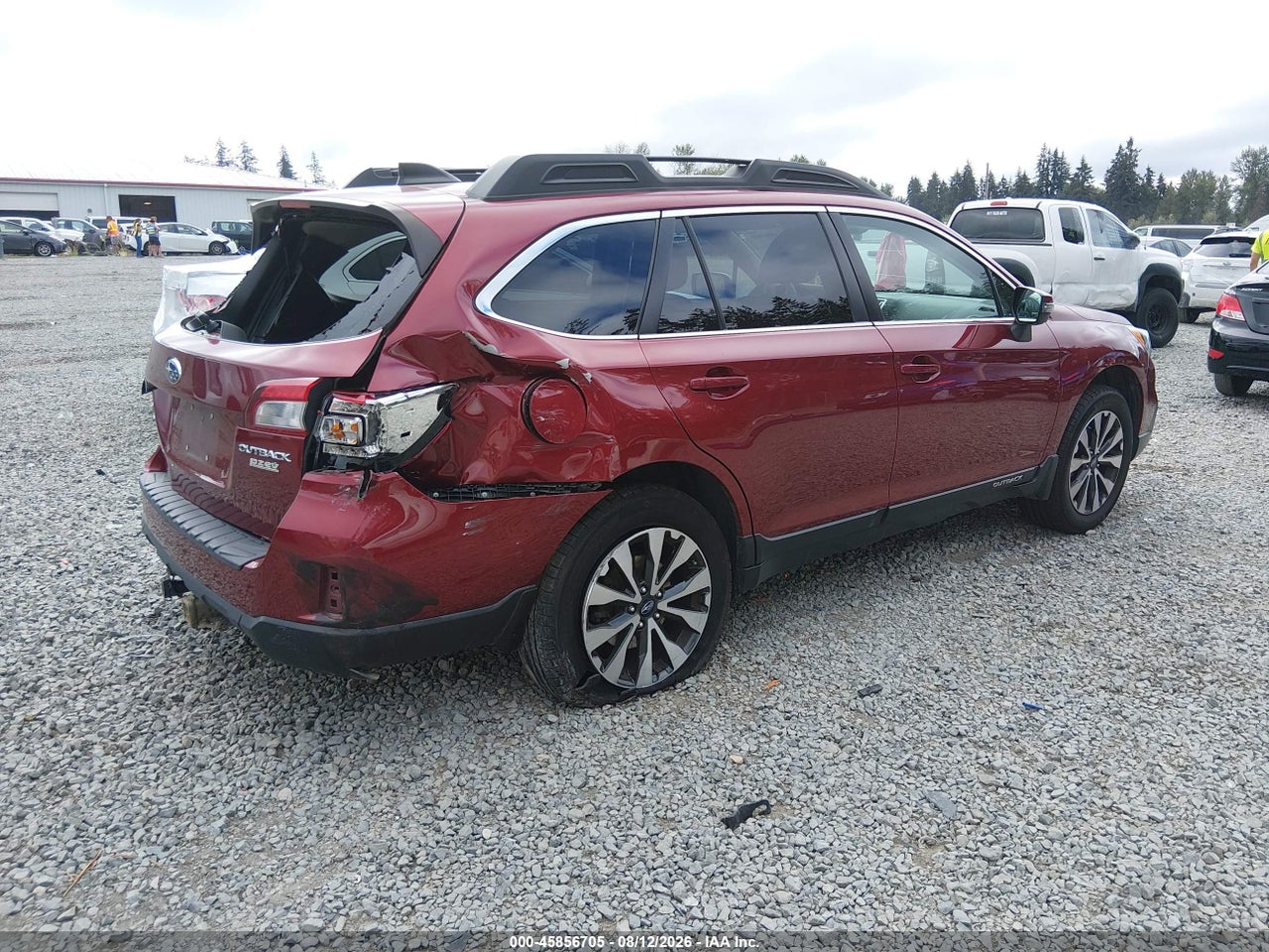 2016 SUBARU OUTBACK 2.5I LIMITED · 4/11