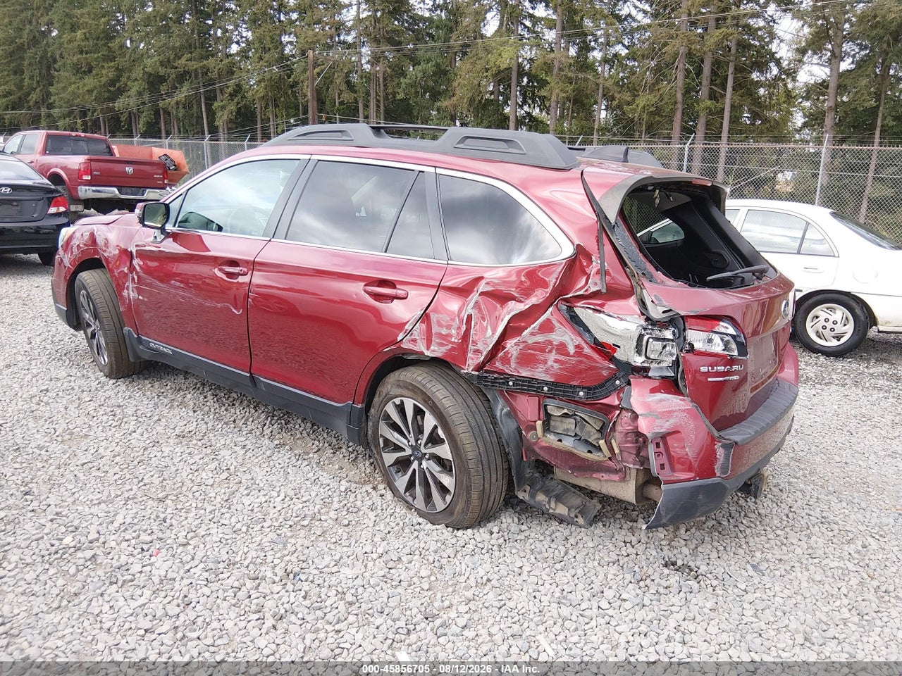 2016 SUBARU OUTBACK 2.5I LIMITED · 3/11