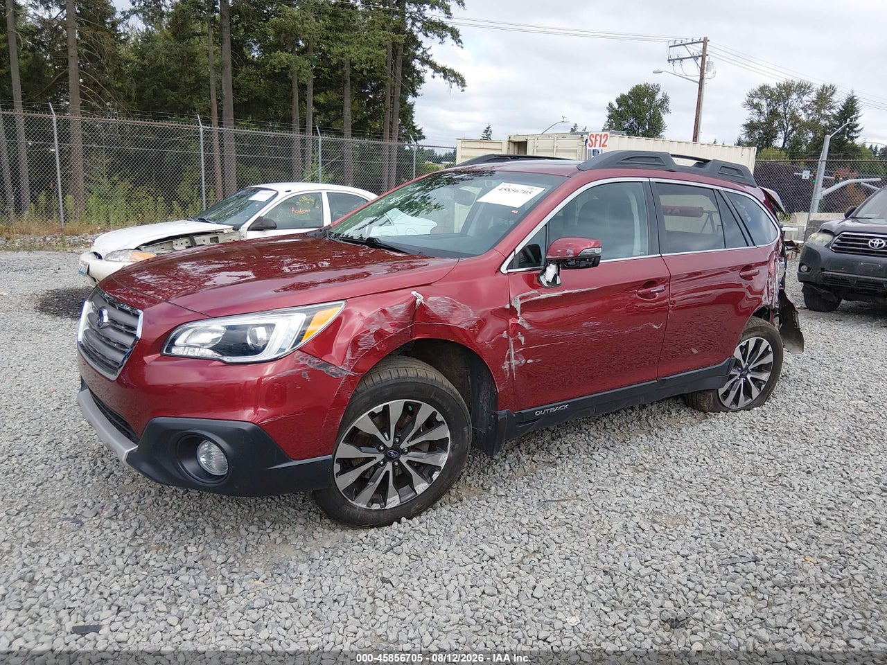 2016 SUBARU OUTBACK 2.5I LIMITED · 2/11