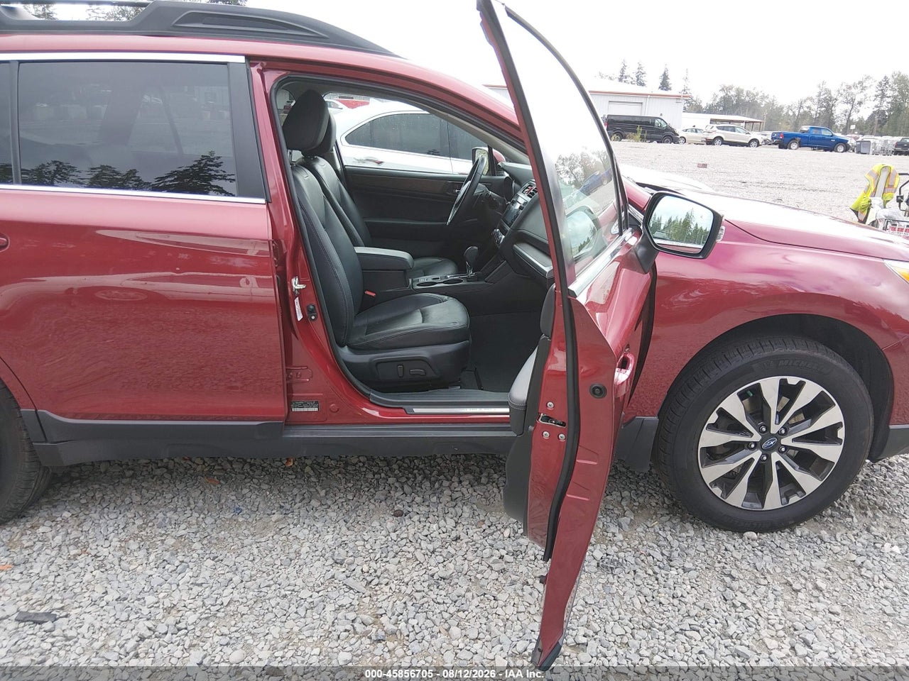 2016 SUBARU OUTBACK 2.5I LIMITED · 5/11