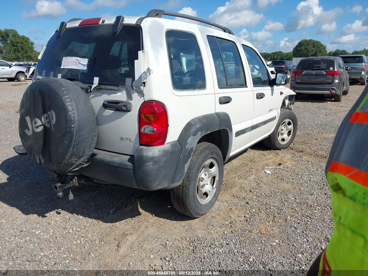 2002 JEEP LIBERTY SPORT · 4/11