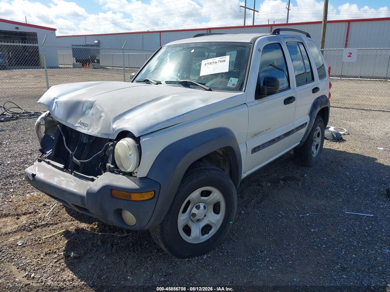 2002 JEEP LIBERTY SPORT · 2/11