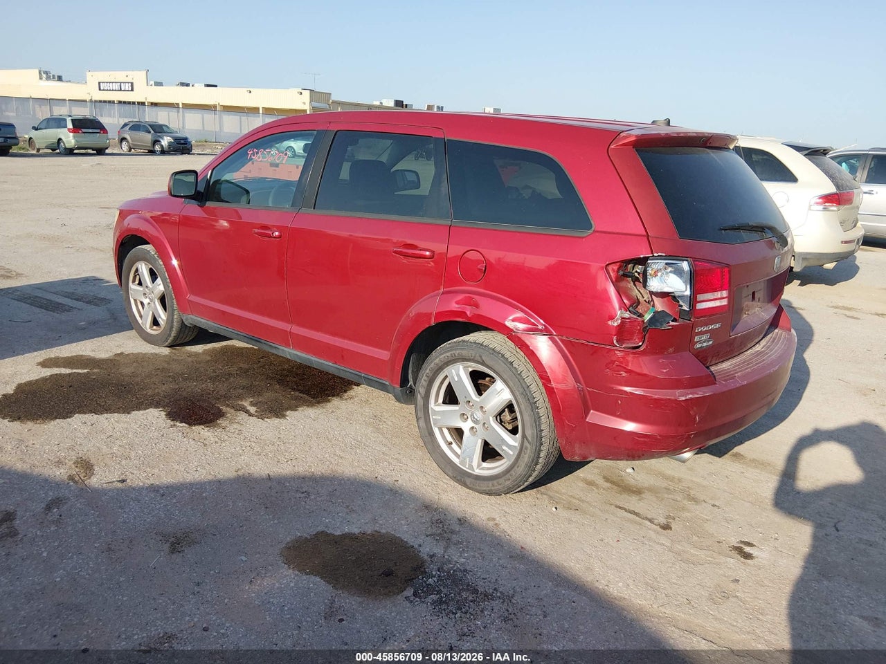 2009 DODGE JOURNEY SXT · 3/11