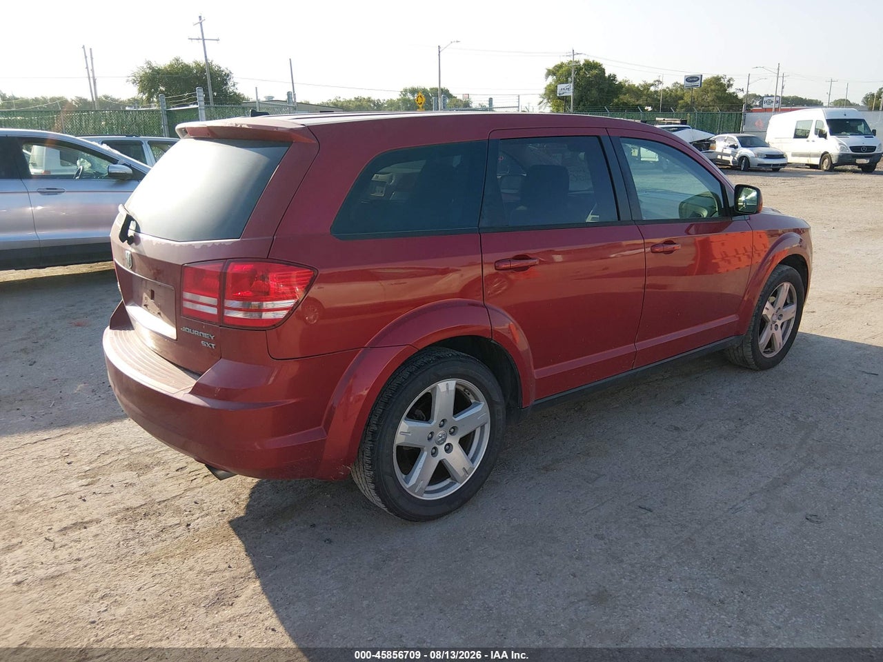 2009 DODGE JOURNEY SXT · 4/11