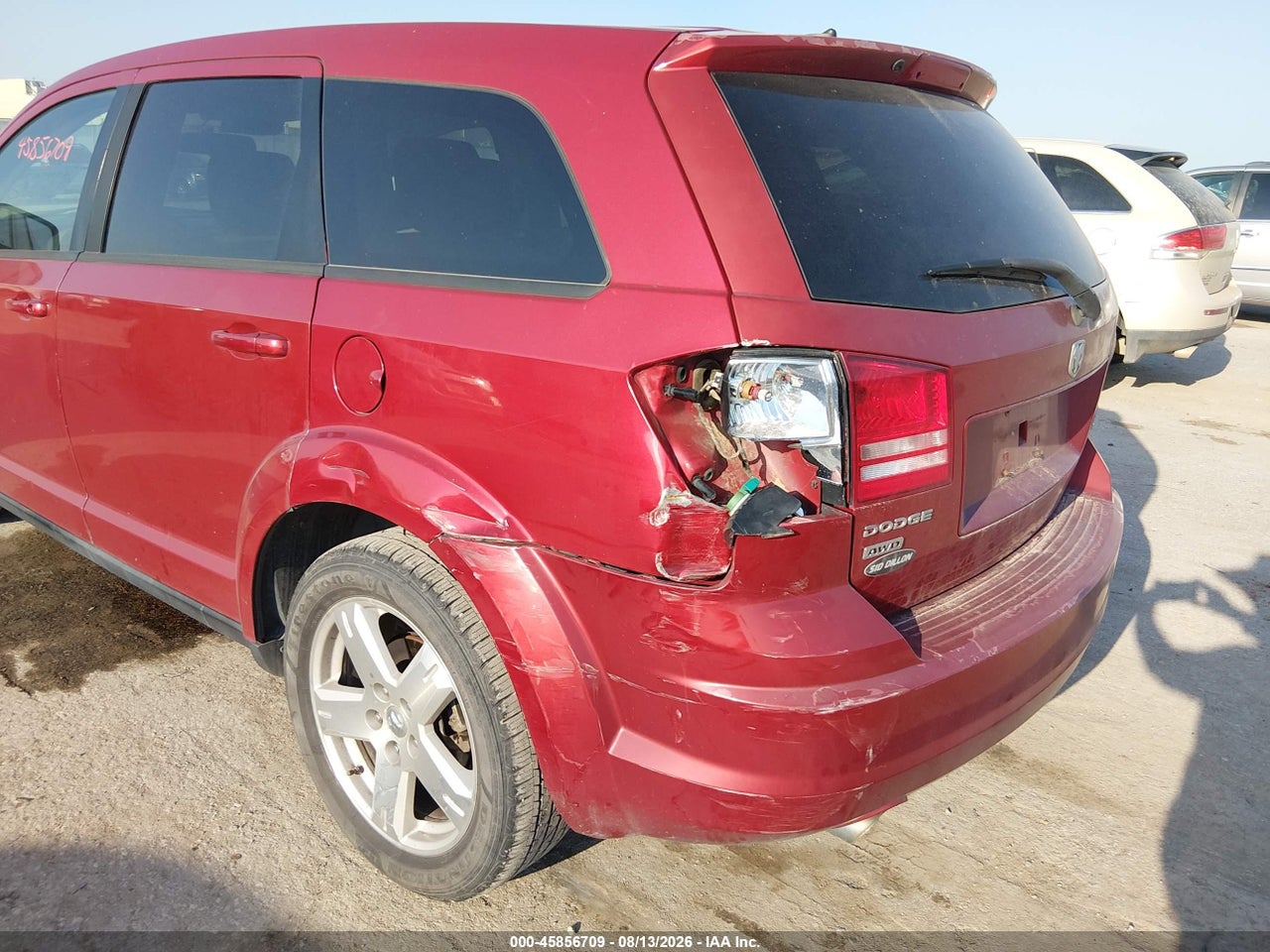 2009 DODGE JOURNEY SXT · 6/11