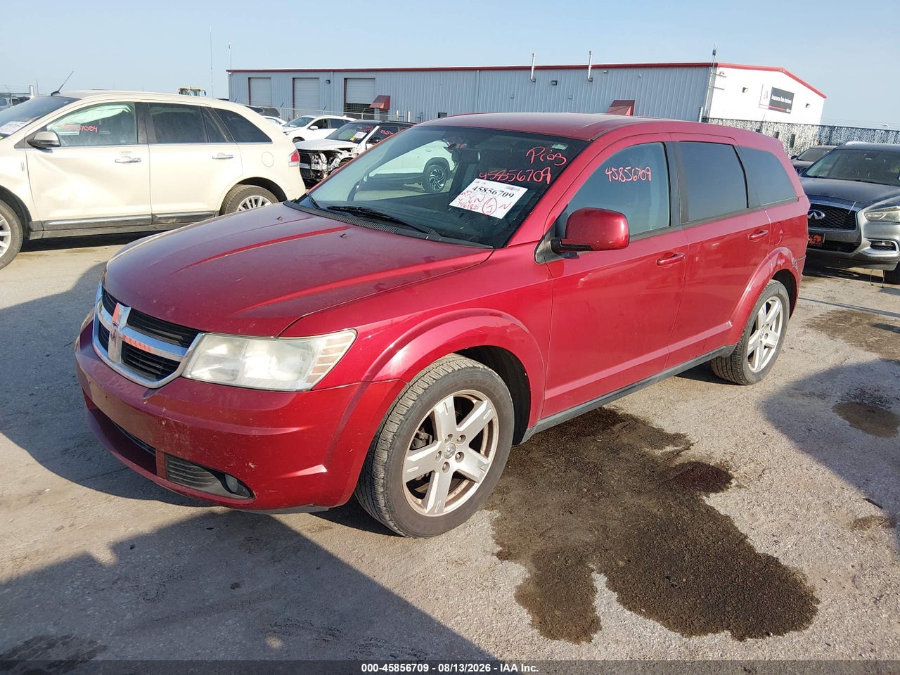 2009 DODGE JOURNEY SXT · 2/11