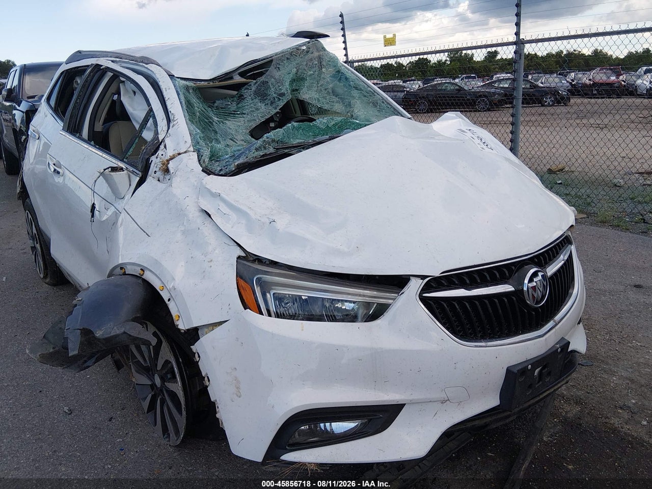 KL4CJBSB0JB****** · 2018 BUICK ENCORE PREFERRED II