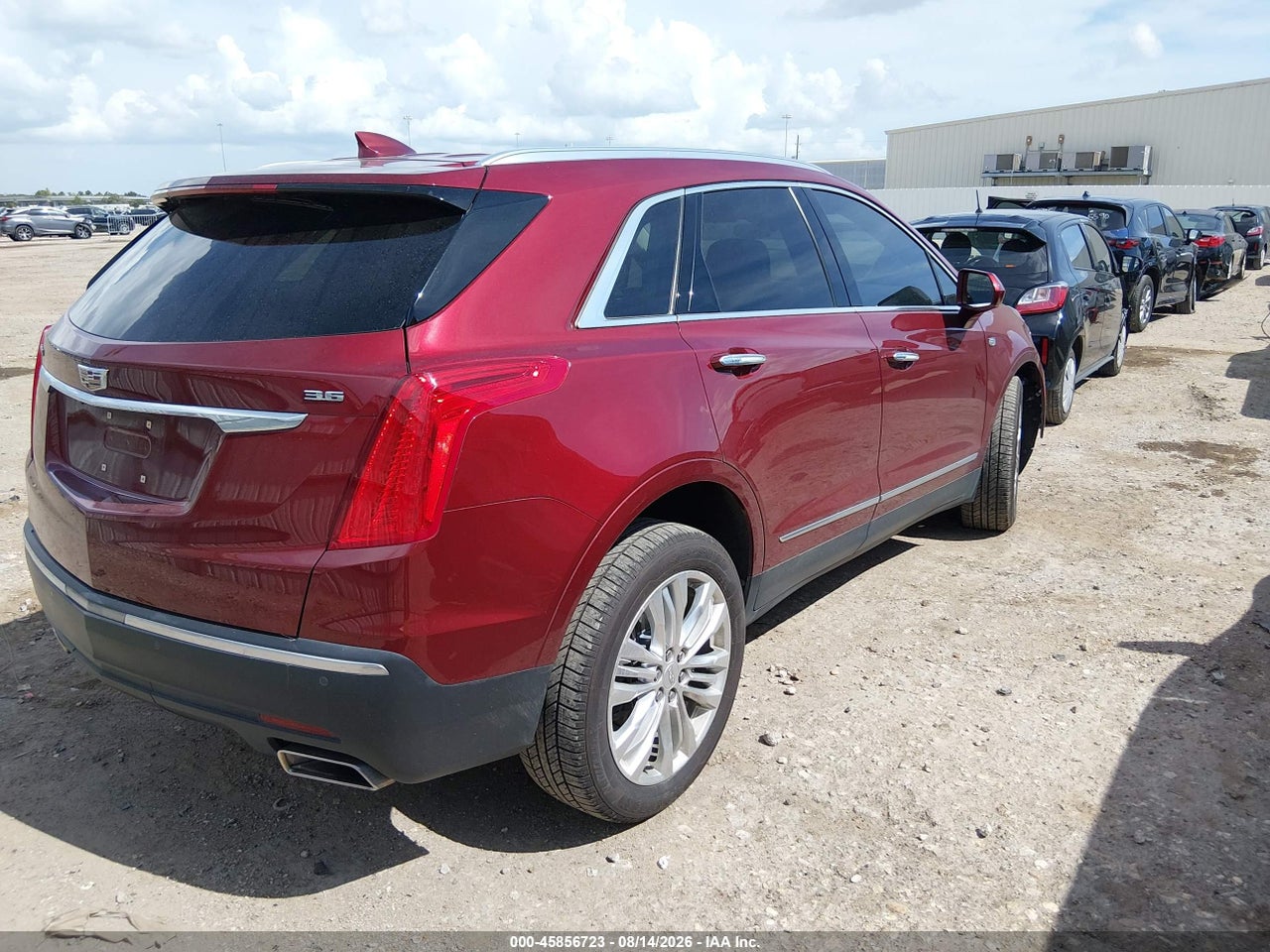 2018 CADILLAC XT5 PREMIUM LUXURY · 4/11