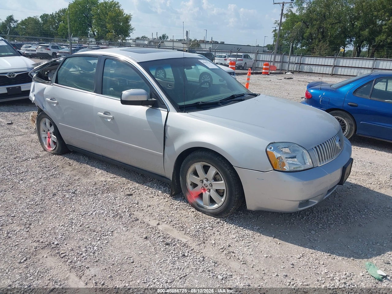 2005 MERCURY MONTEGO LUXURY