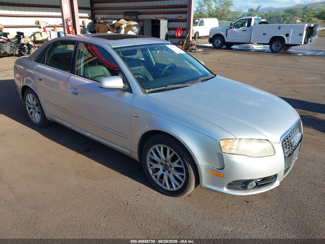 WAUAF78E68A****** · 2008 AUDI A4 2.0T/2.0T SPECIAL EDITION
