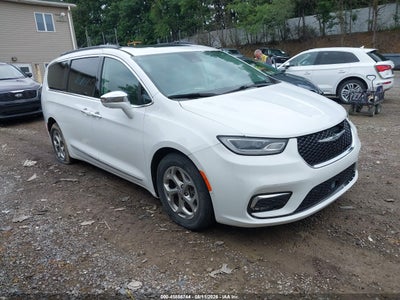 2C4RC1GG7NR****** · 2022 CHRYSLER PACIFICA LIMITED