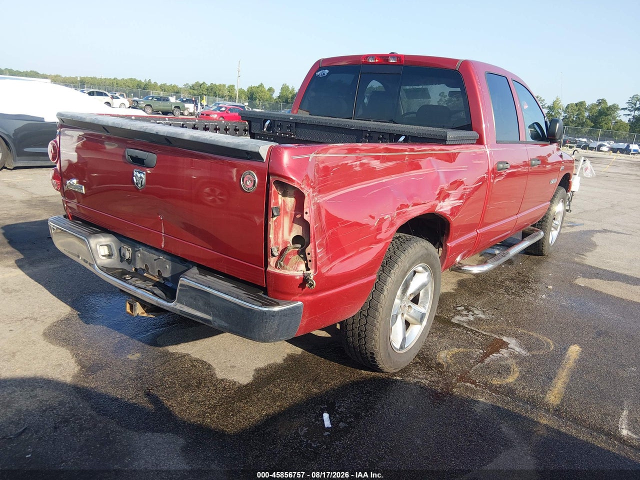 2008 DODGE RAM 1500 SLT · 4/11