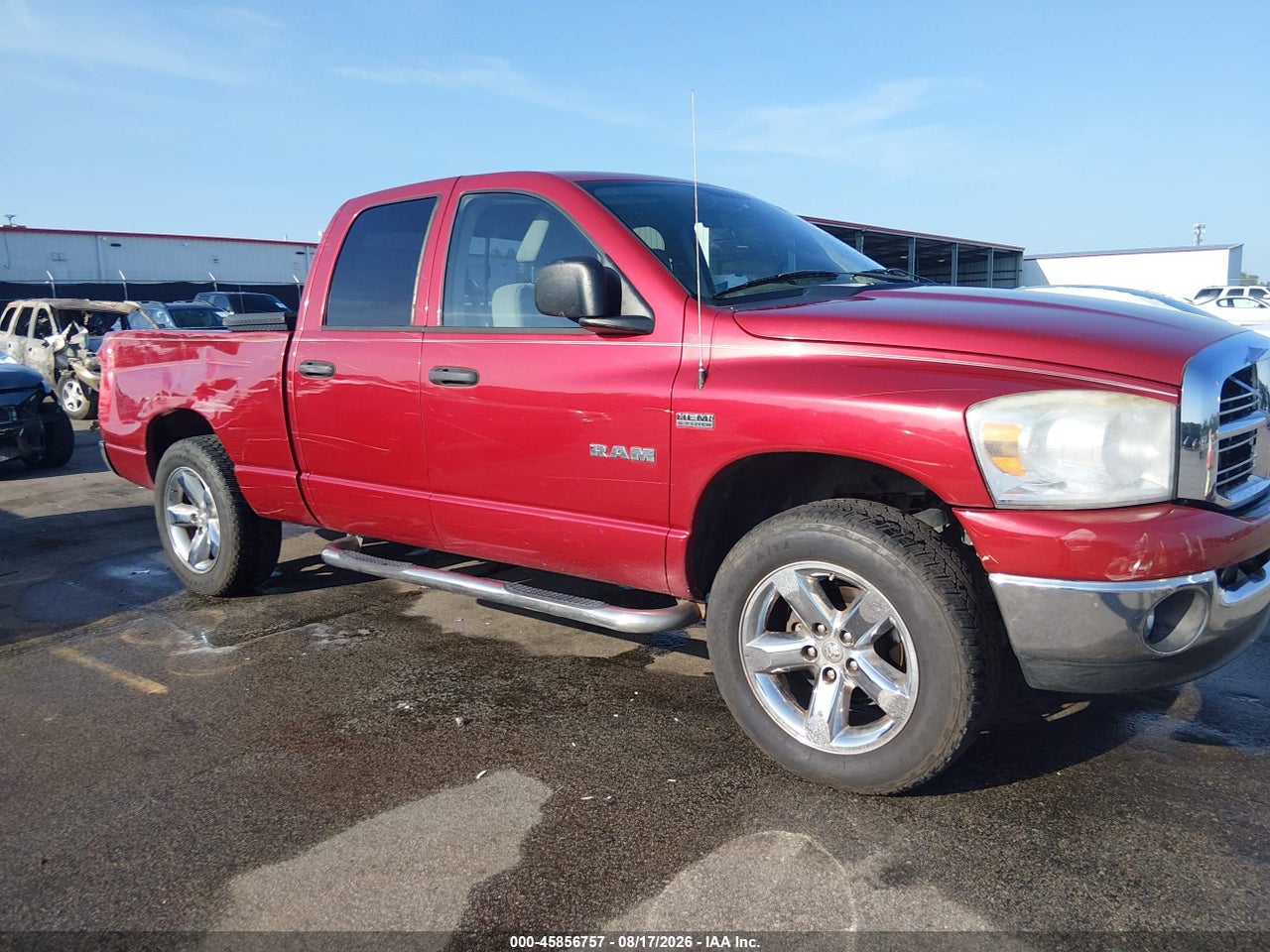 2008 DODGE RAM 1500 SLT · 6/11