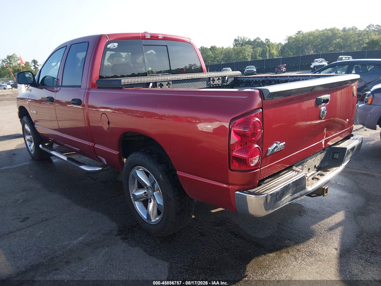 2008 DODGE RAM 1500 SLT · 3/11