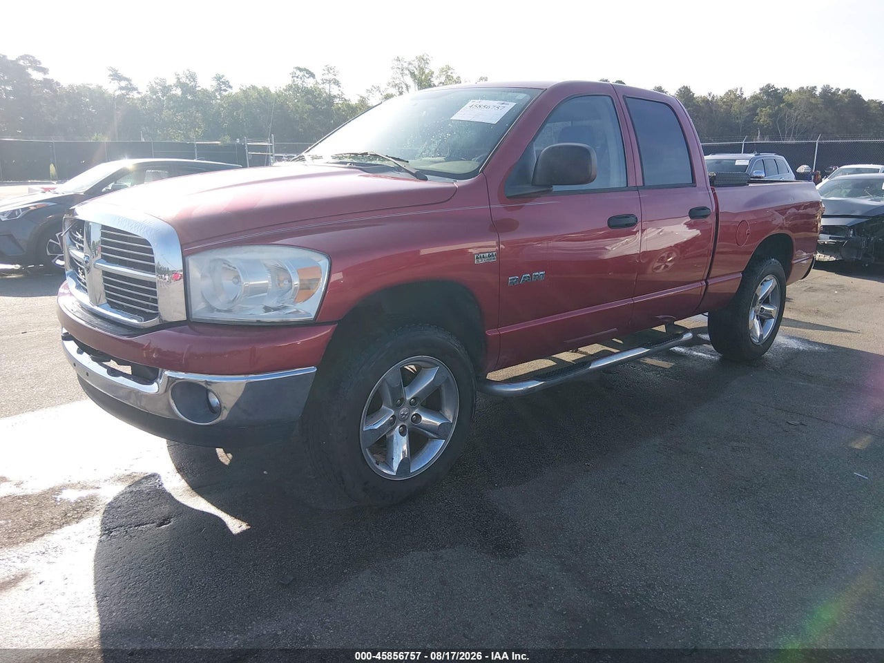 2008 DODGE RAM 1500 SLT · 2/11