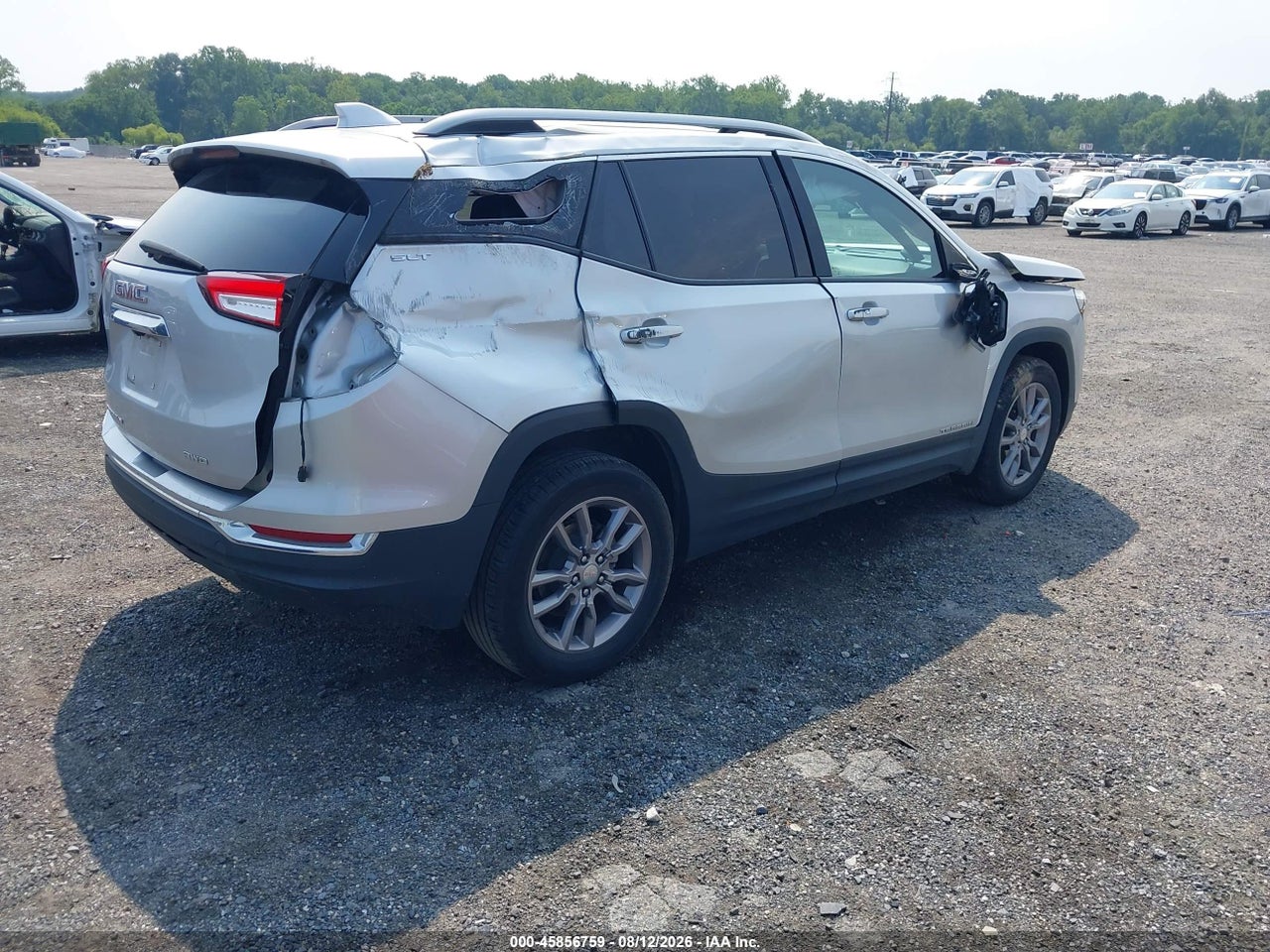 2022 GMC TERRAIN AWD SLT · 4/11