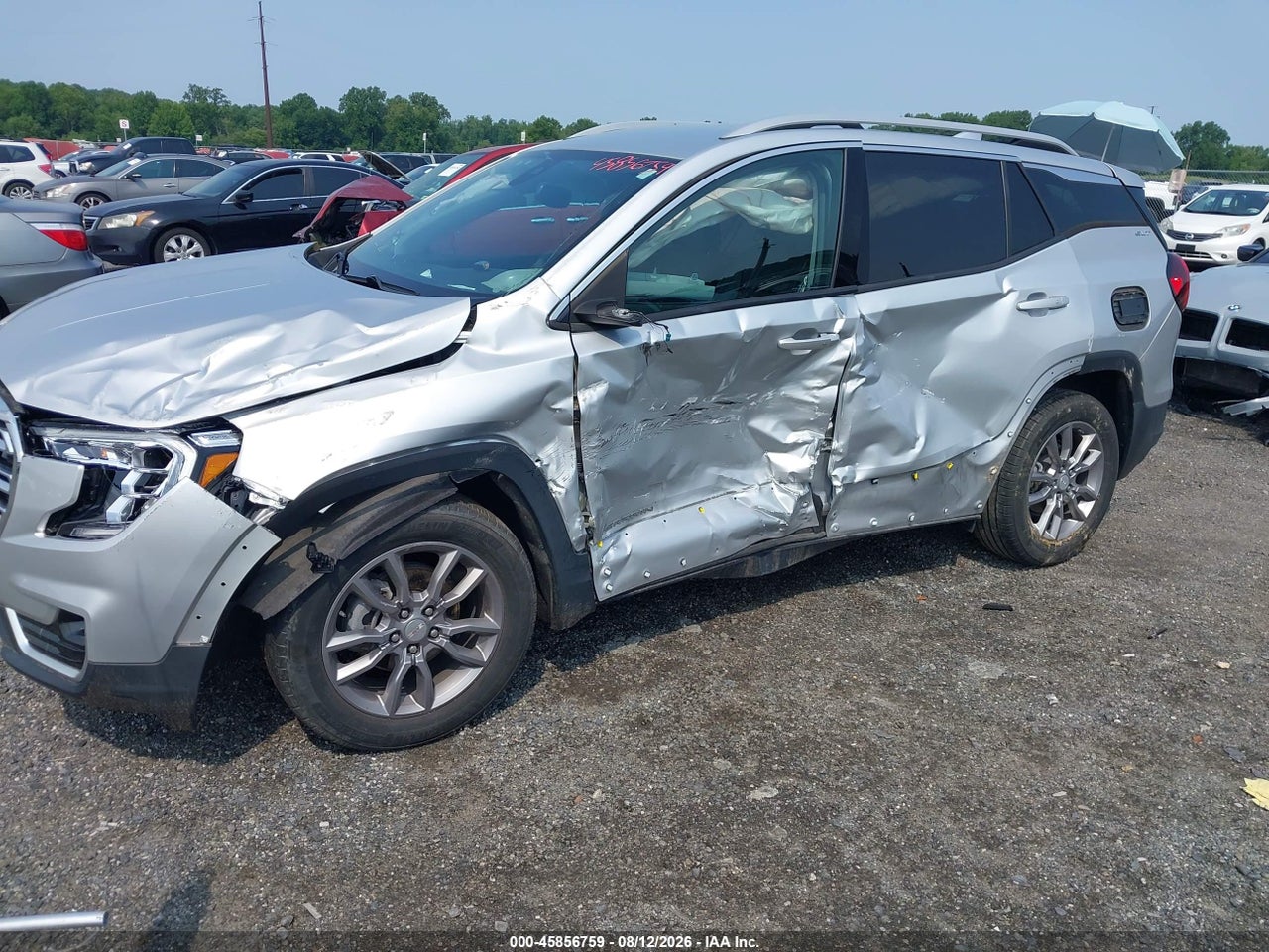 2022 GMC TERRAIN AWD SLT · 6/11