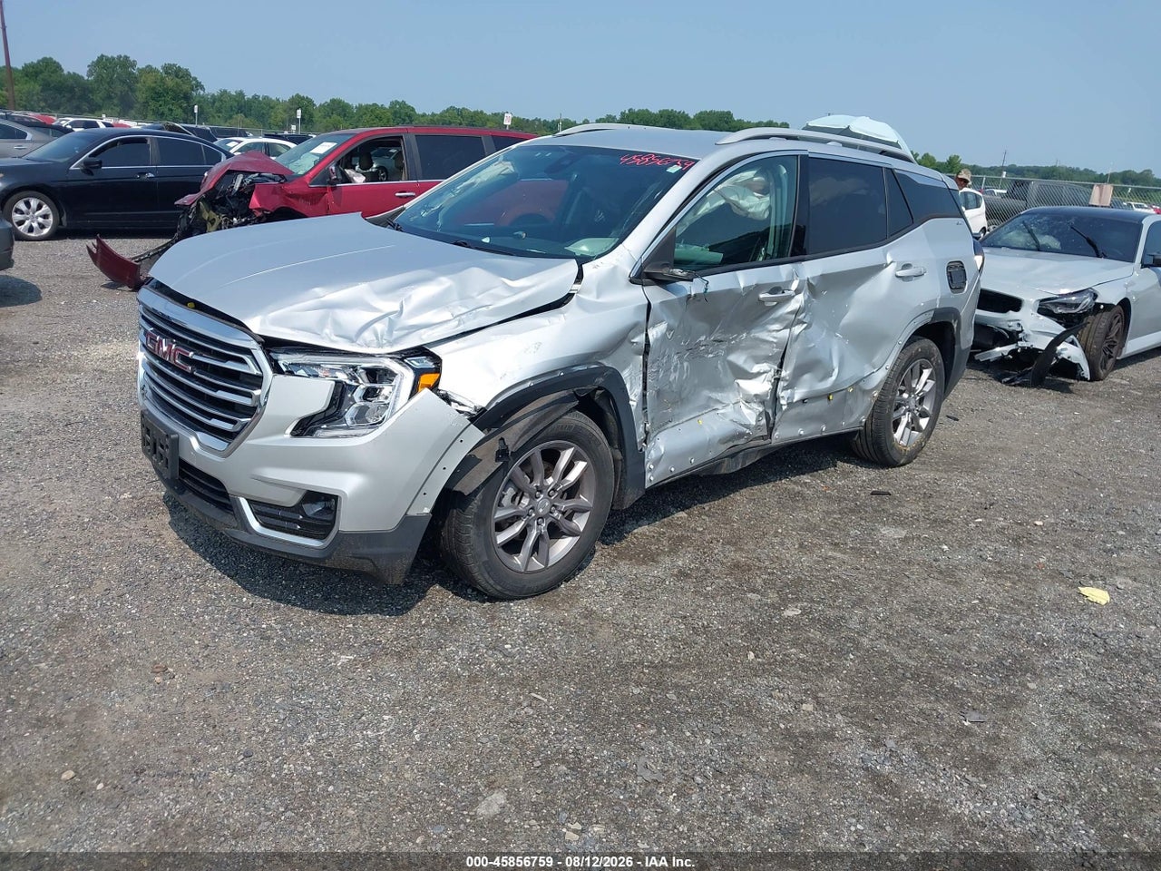 2022 GMC TERRAIN AWD SLT · 2/11