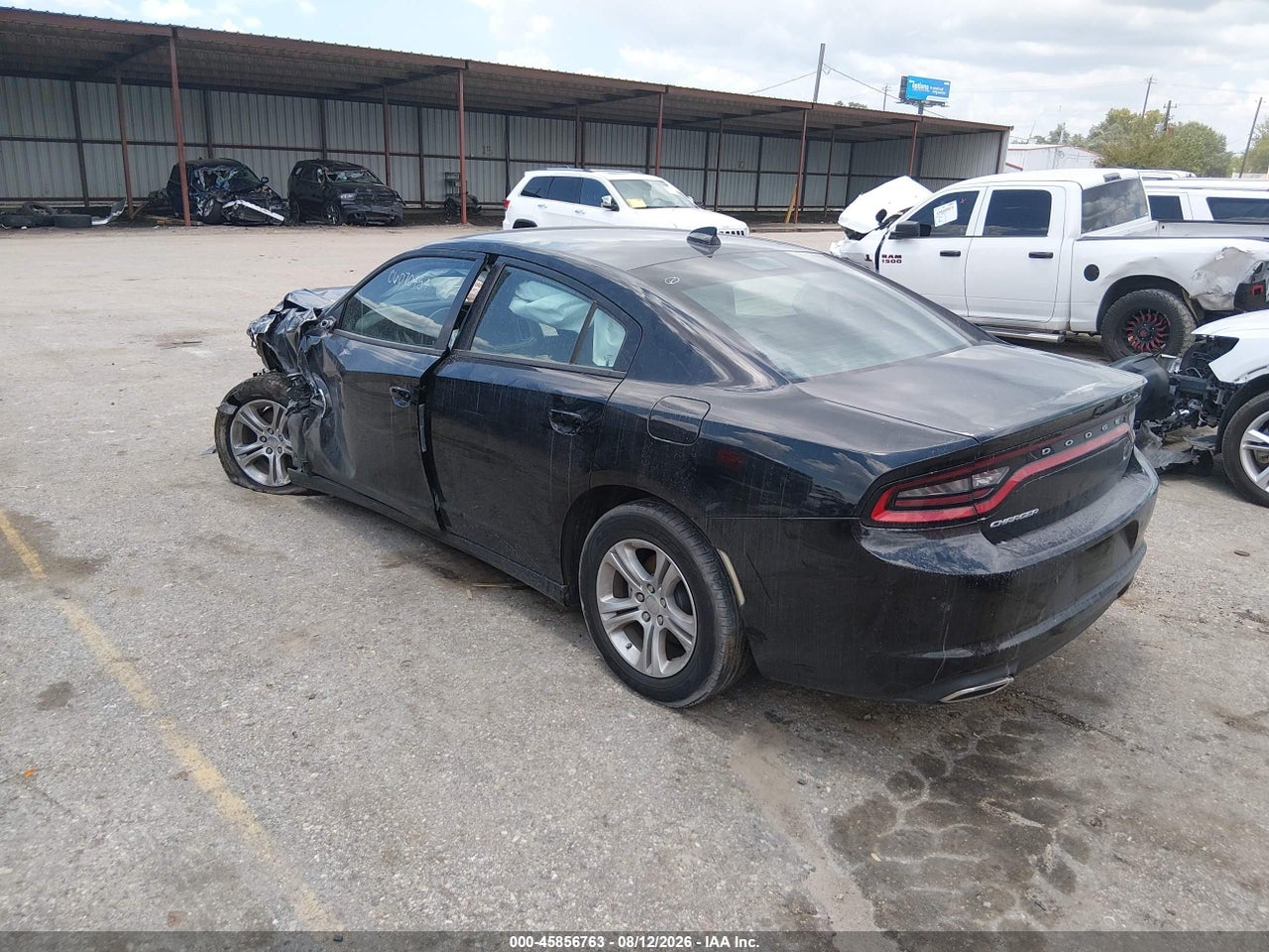 2023 DODGE CHARGER SXT · 3/10